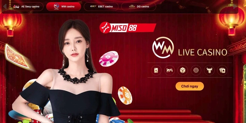 Giới thiệu Miso88 - Sảnh casino