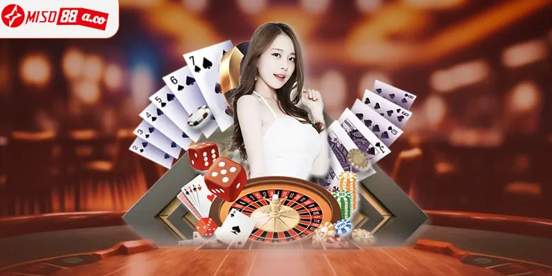 Những trò chơi hot nhất tại game bài Miso88