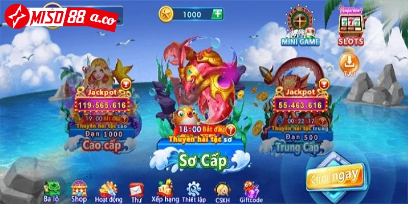 Game bắn cá H5 tạo cơ hội giải trí và làm giàu cho game thủ