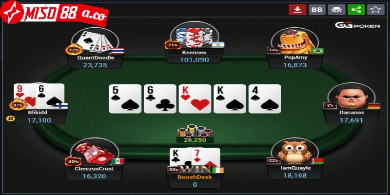 Chơi Poker trực tuyến luôn là sự lựa chọn lý tưởng hàng đầu